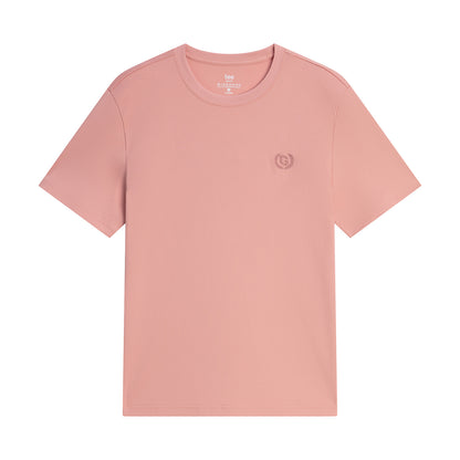 Giordano Men's Liquid Touch Tee-Pink