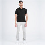 Men Solid Performance Polo
