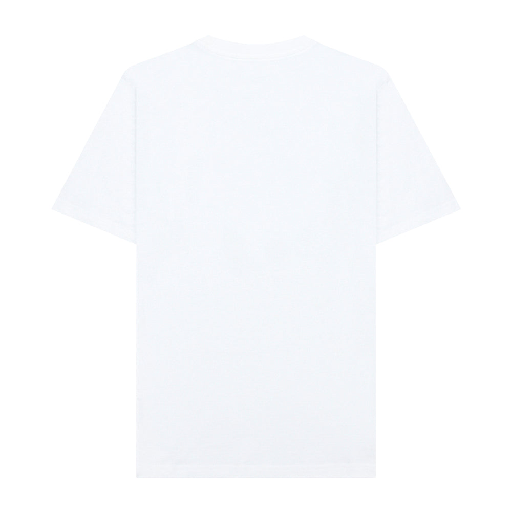 Men's Cotton Jersey Crew Neck Slim Fit Message Print Tee