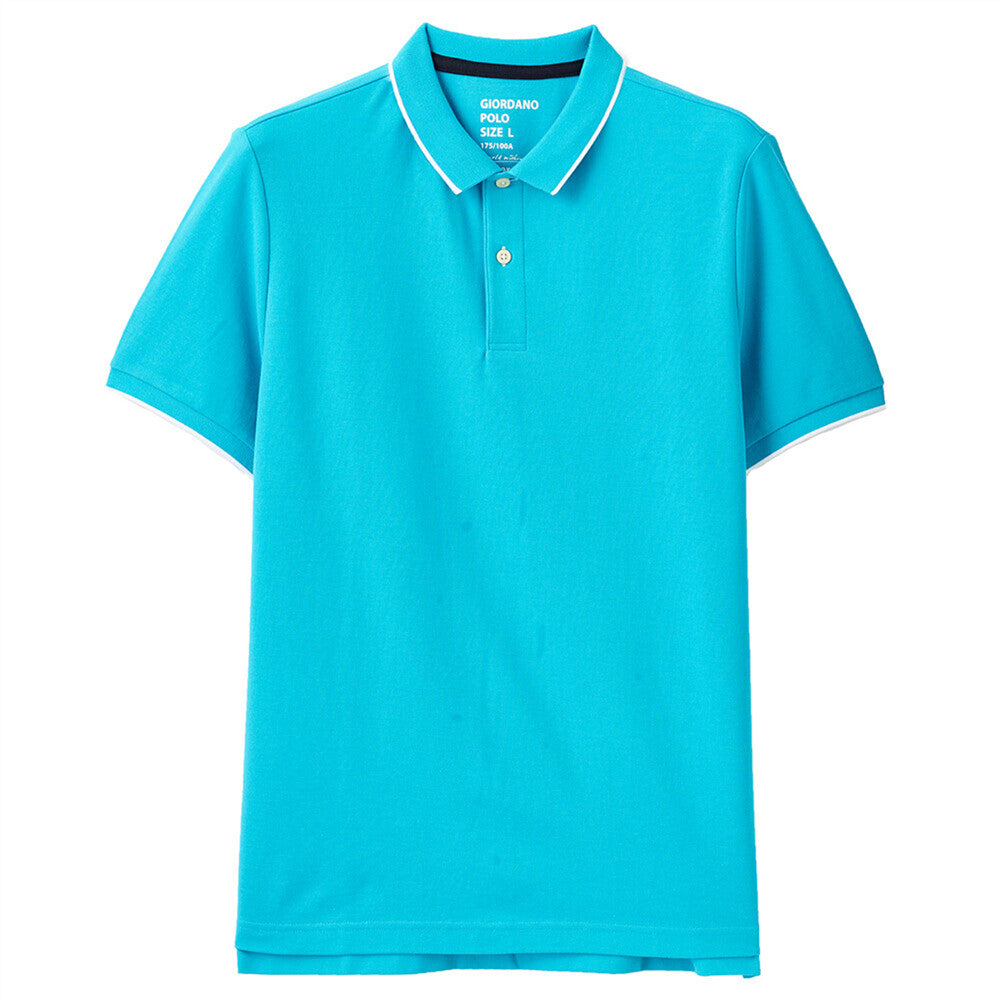 Men's Cotton Solid Polo