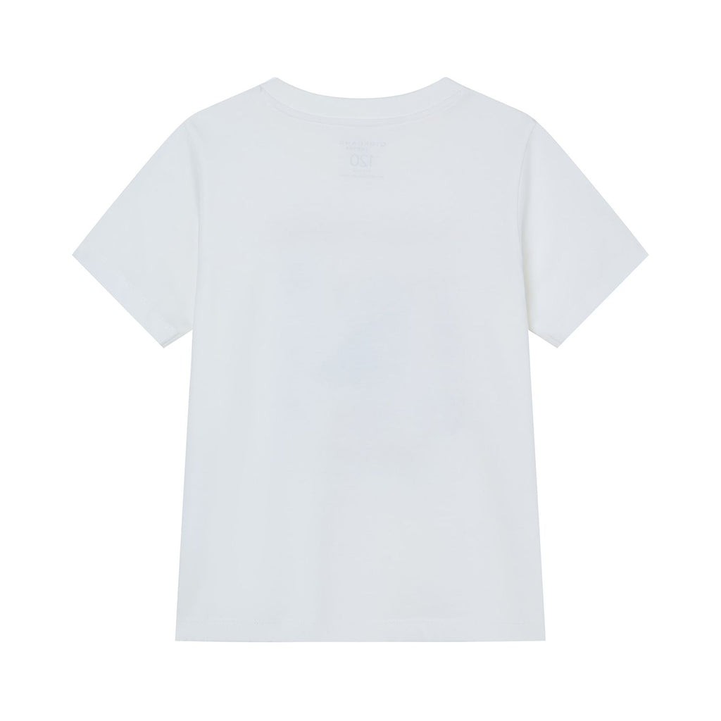 Kids Ocean's Playful Printed Cotton Tee