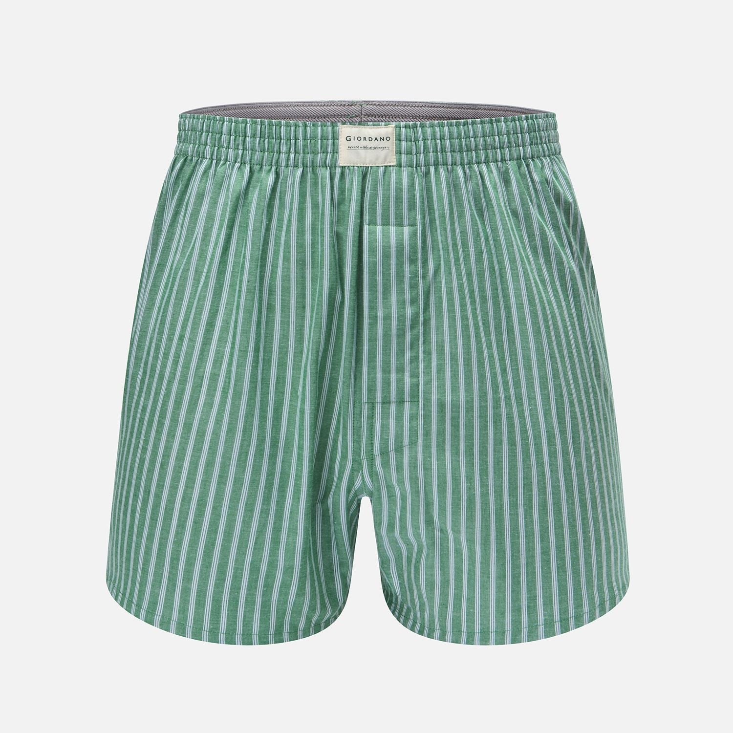 Men’s Regular Fit Cotton Poplin Boxers 3-Pack