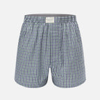 Men’s Regular Fit Cotton Poplin Boxers 3-Pack