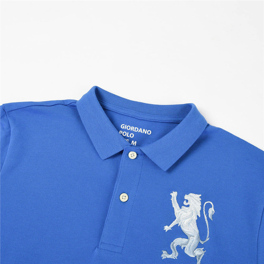 Men's 3D Lion Polo