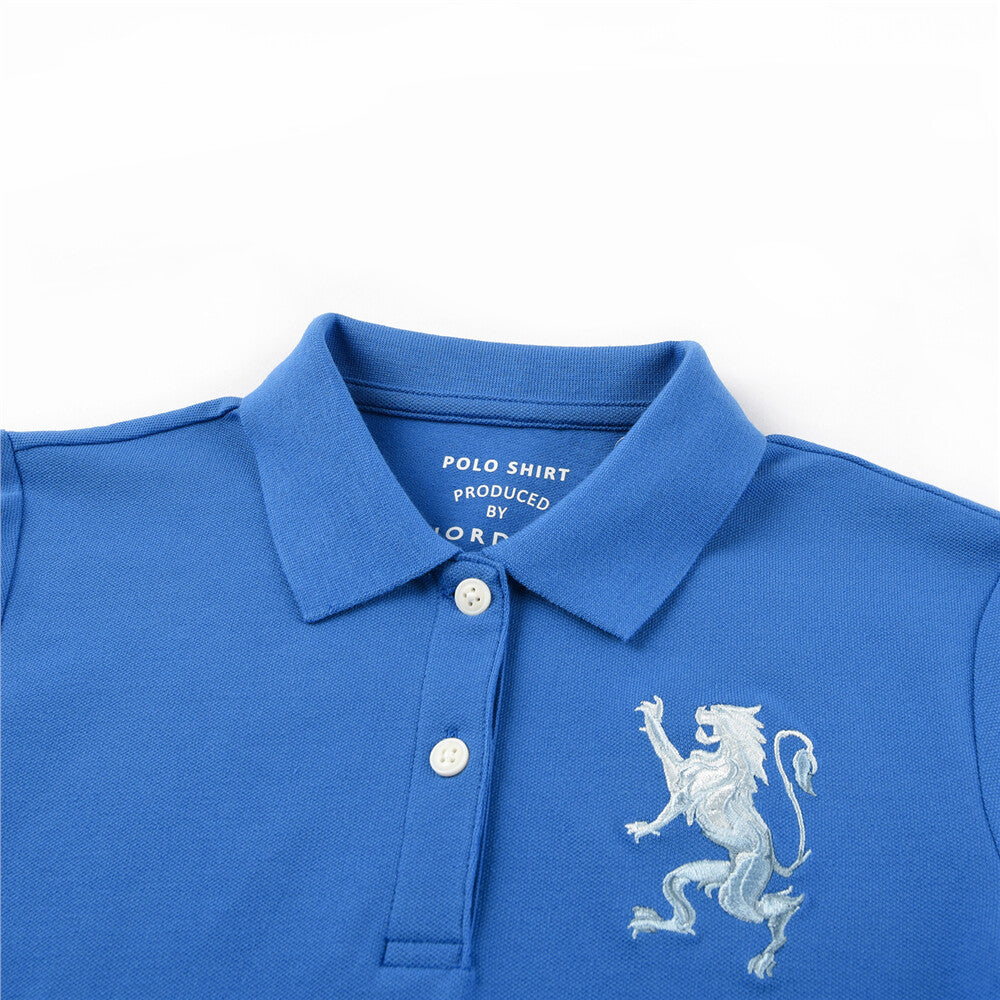 Women's 3D Lion Polo