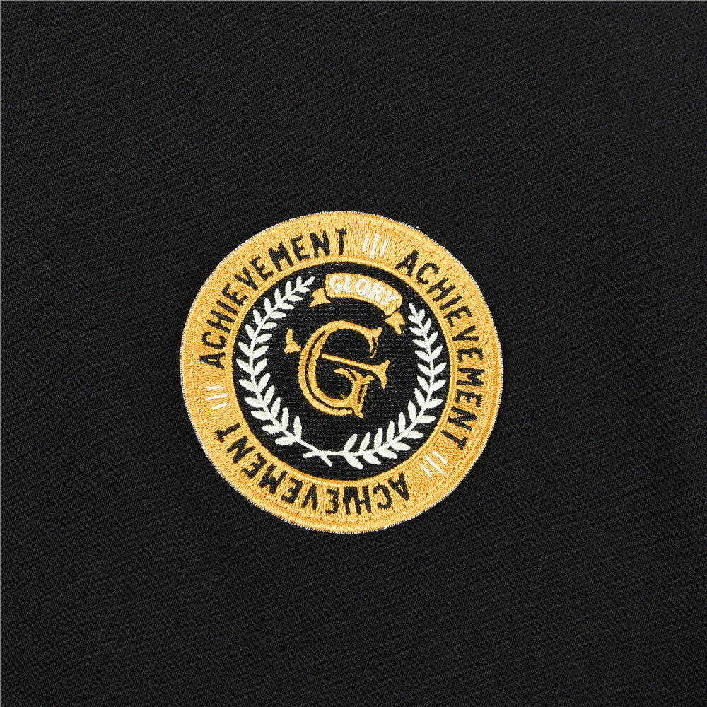 Men's Bold Embroidery Polo