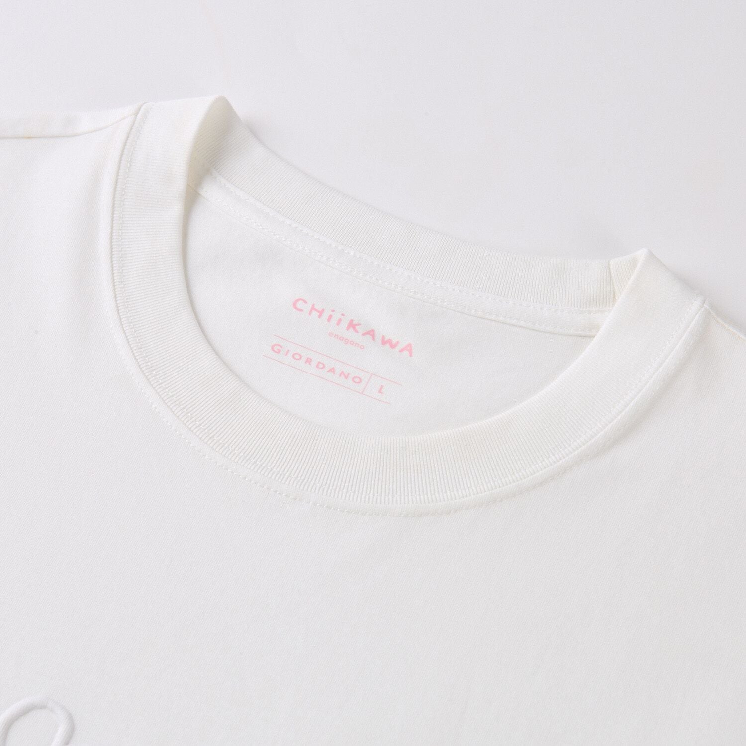 Men's Chiikawa Printed Cotton Blend Relaxed Tee