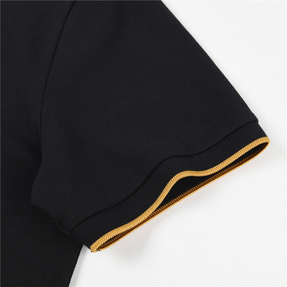 Men's Bold Embroidery Polo