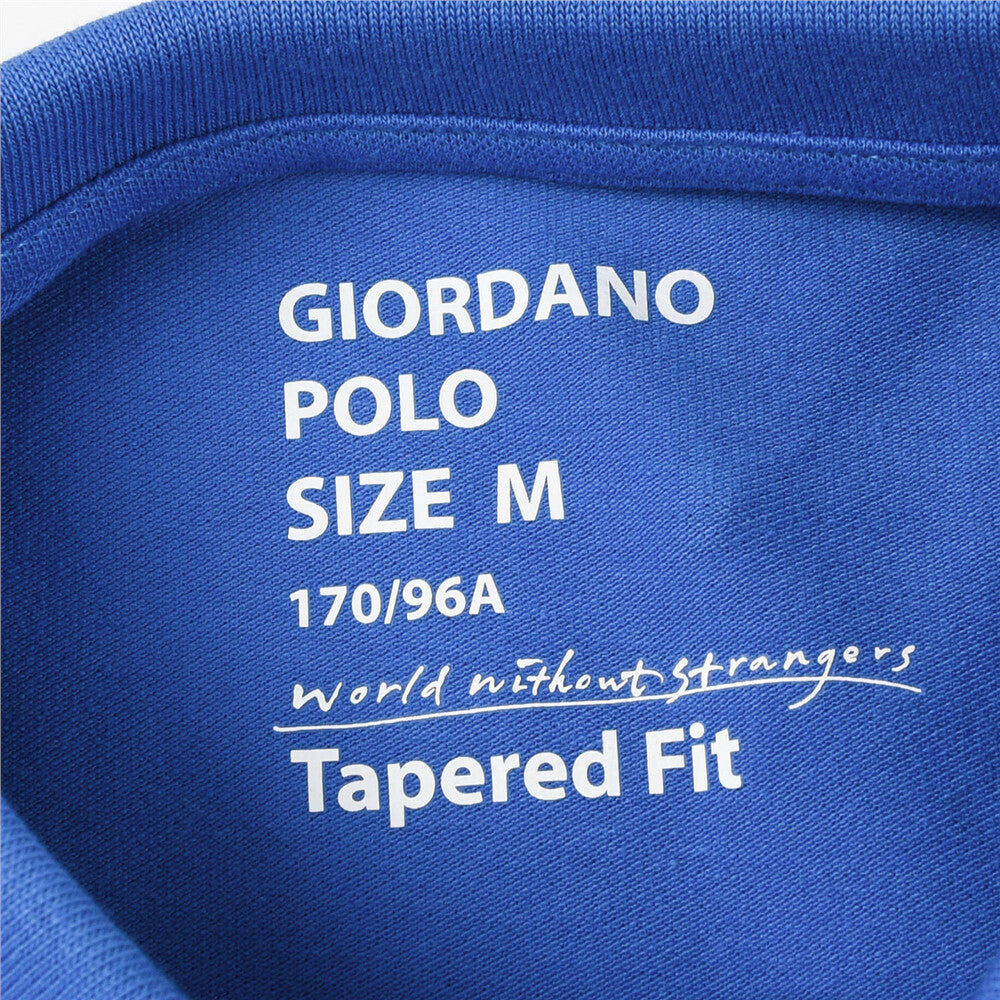 Men's 3D Lion Polo