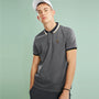 Men Deer Embroidery Polo