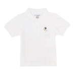Junior Polo With Small Napoleon Logo