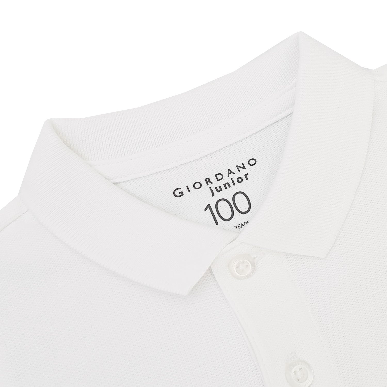 Junior Polo With Small Napoleon Logo