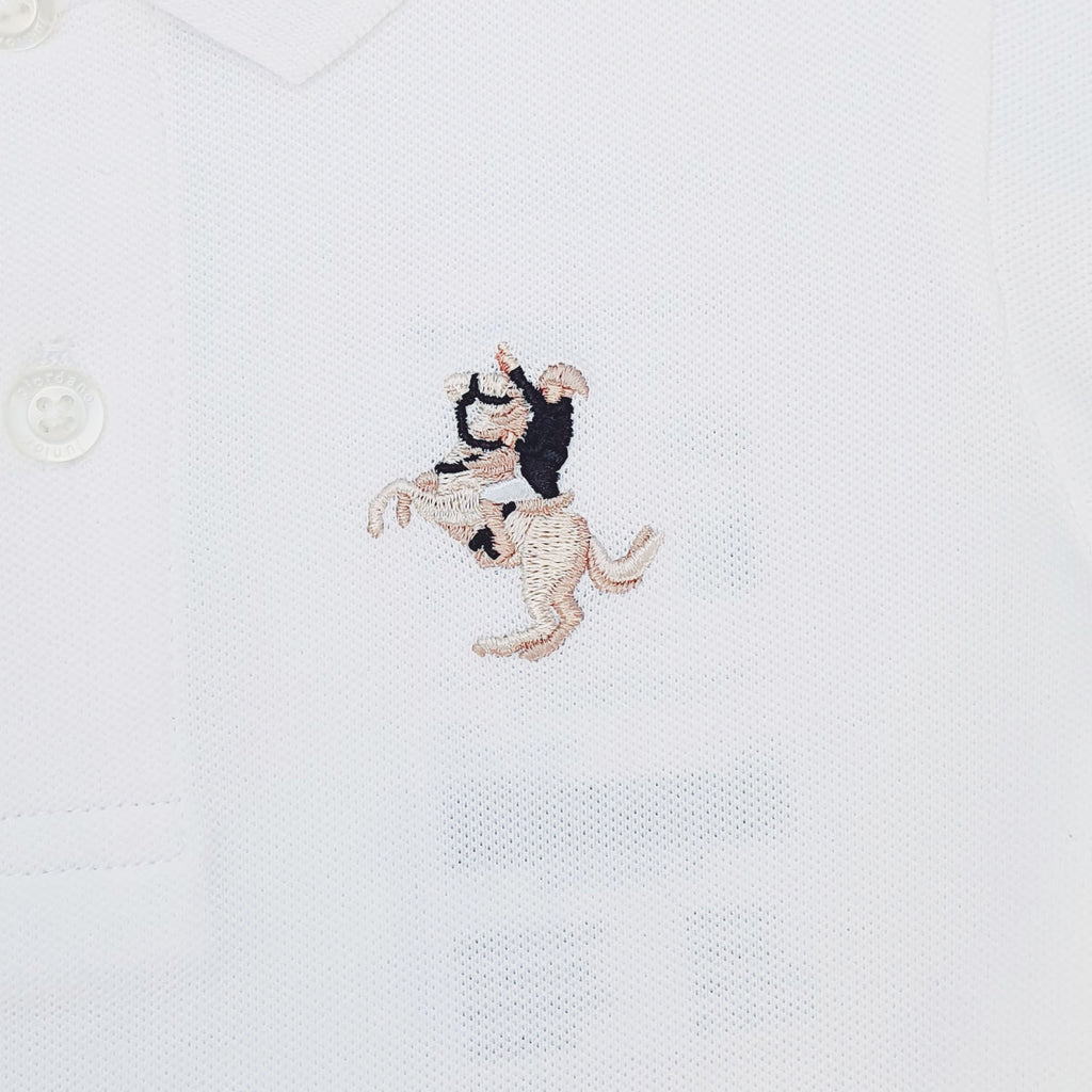 Junior Polo With Small Napoleon Logo
