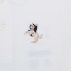 Junior Polo With Small Napoleon Logo