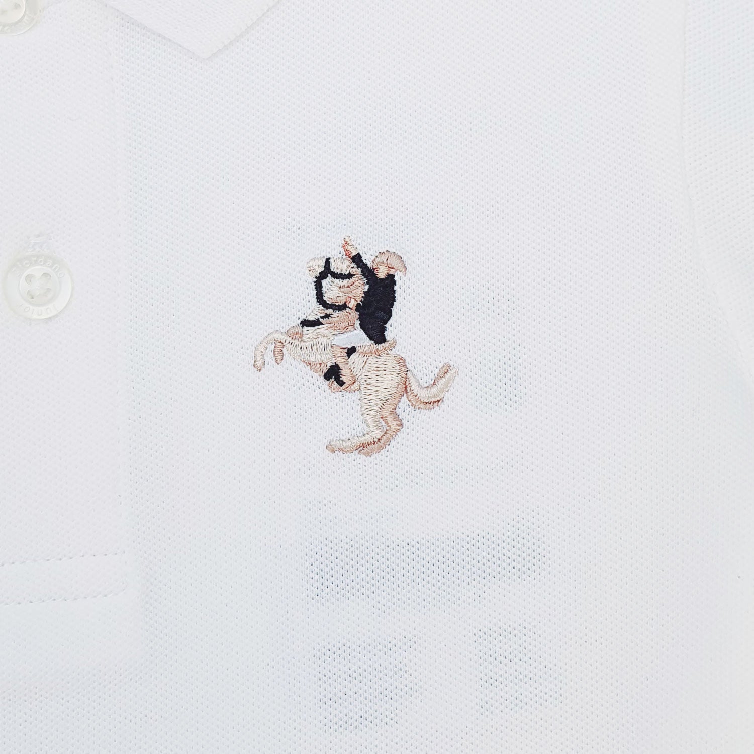 Junior Polo With Small Napoleon Logo