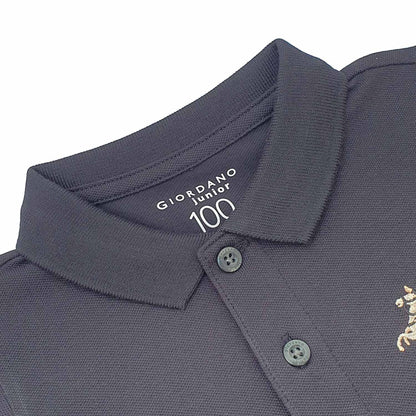 Junior Polo With Small Napoleon Logo