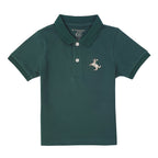 Junior Polo With Small Napoleon Logo