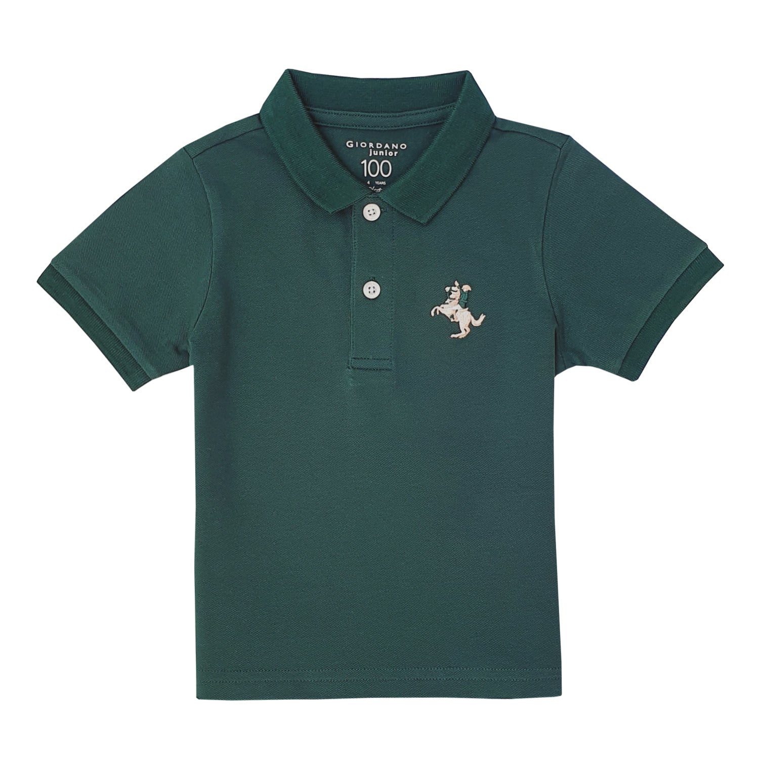 Junior Polo With Small Napoleon Logo