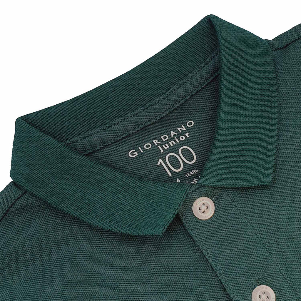 Junior Polo With Small Napoleon Logo