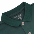 Junior Polo With Small Napoleon Logo