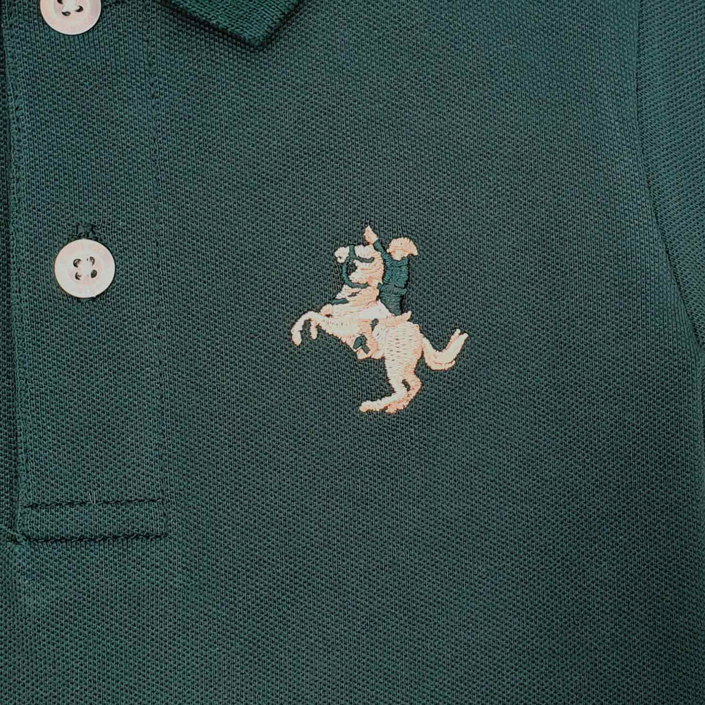 Junior Polo With Small Napoleon Logo