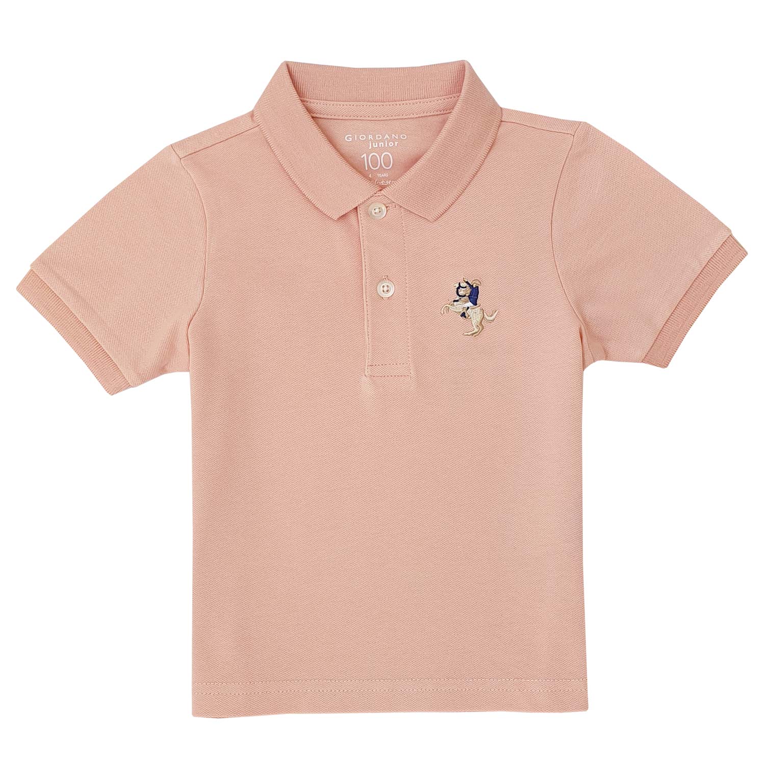 Junior Polo With Small Napoleon Logo