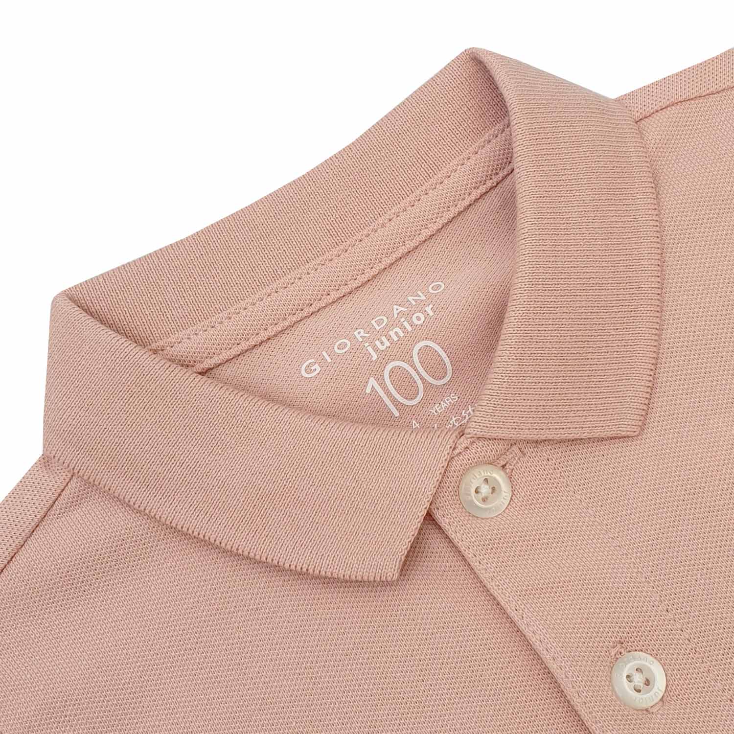Junior Polo With Small Napoleon Logo