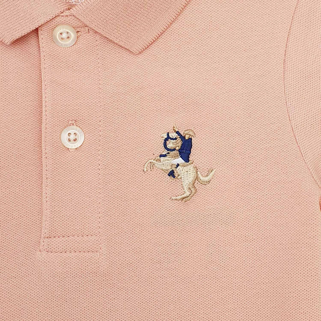 Junior Polo With Small Napoleon Logo