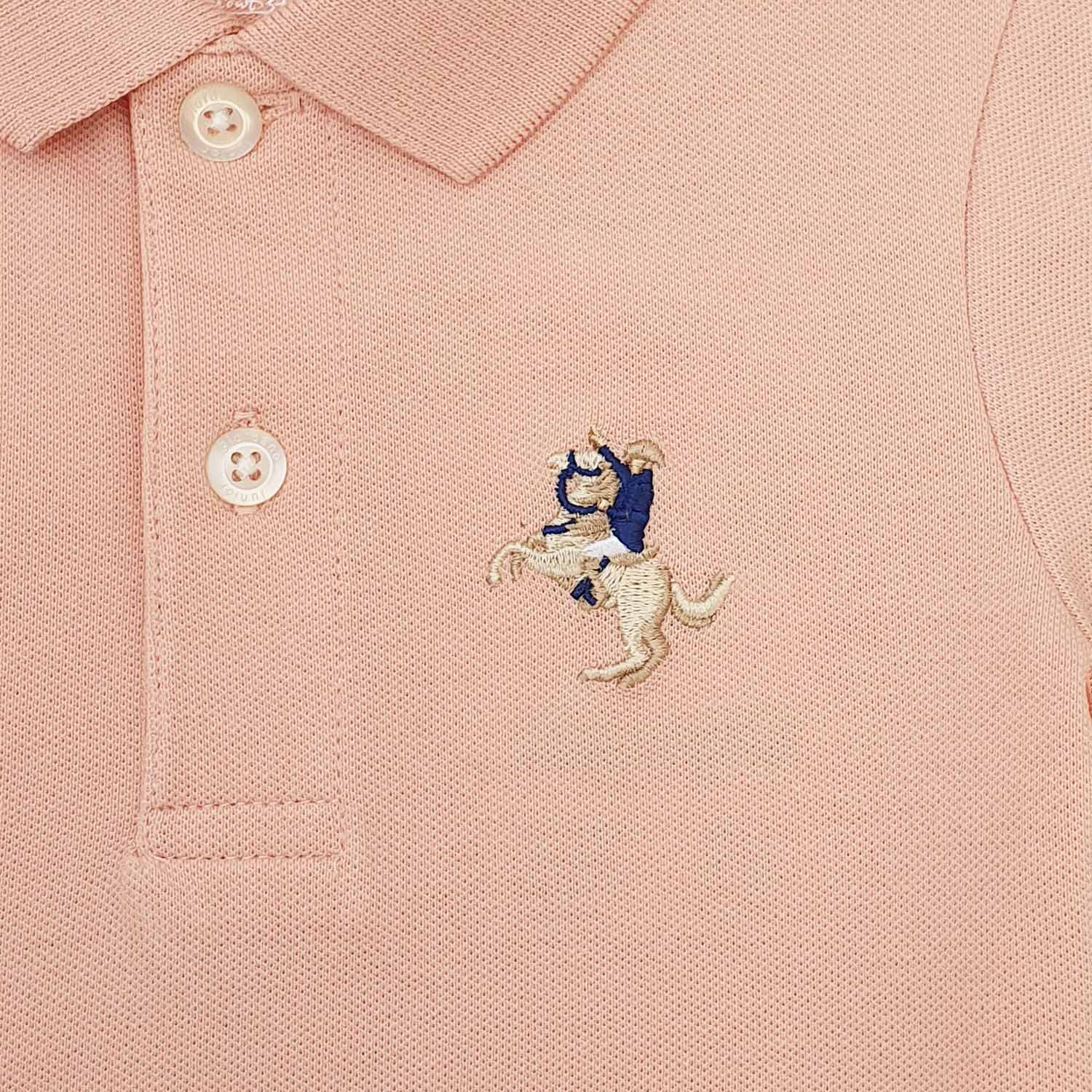 Junior Polo With Small Napoleon Logo