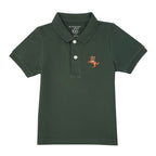 Junior Polo With Small Napoleon Logo