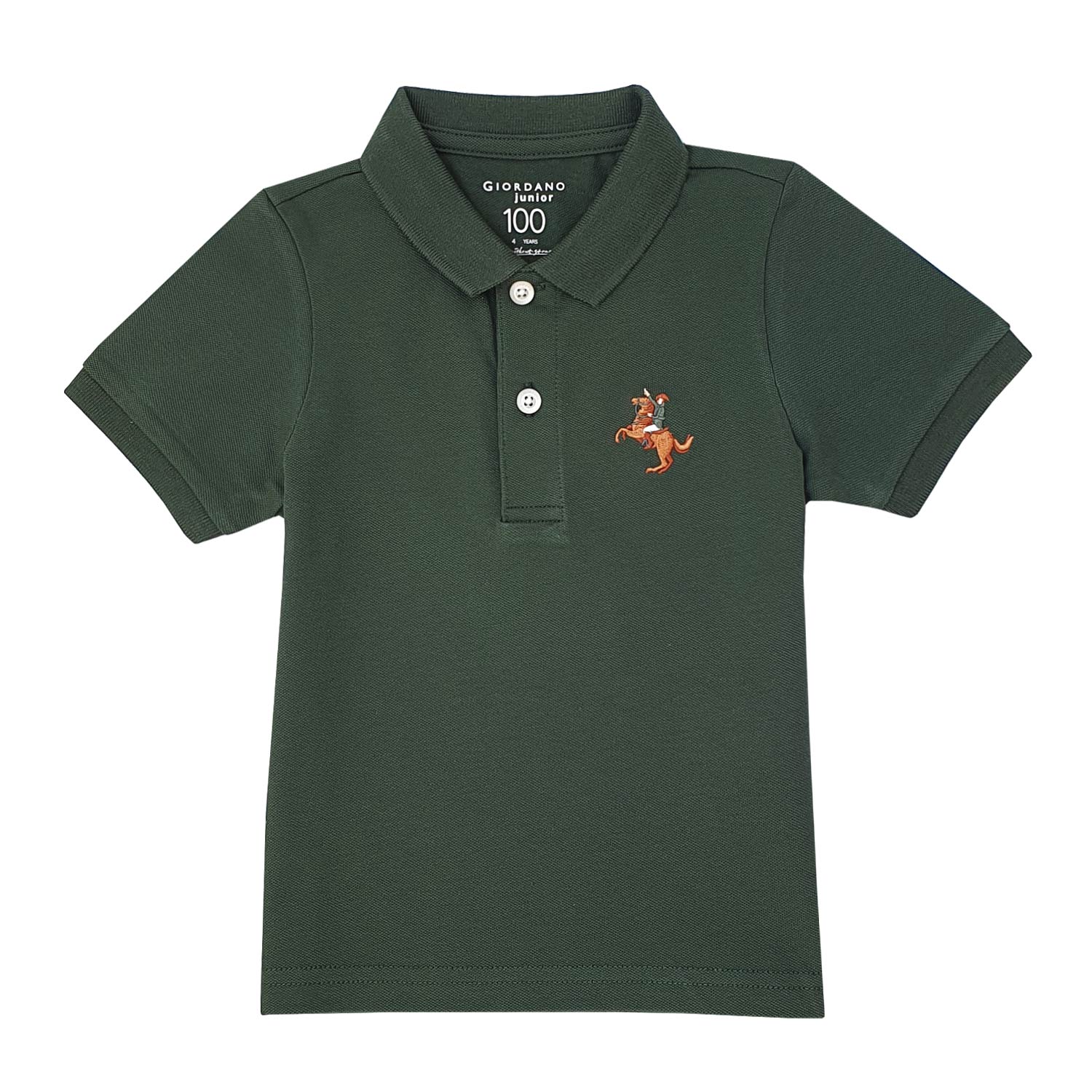 Junior Polo With Small Napoleon Logo