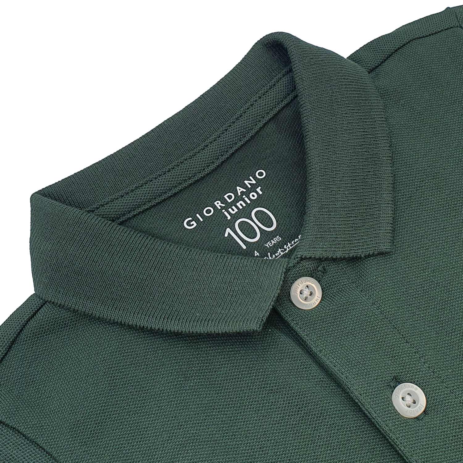 Junior Polo With Small Napoleon Logo