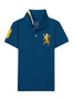 Junior 3D Lion Polo
