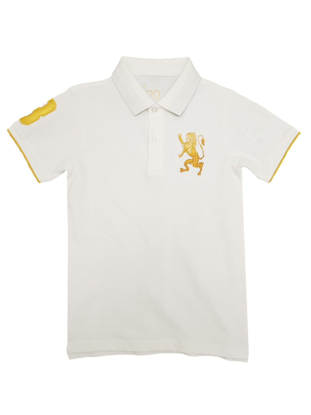 Junior 3D Lion Polo