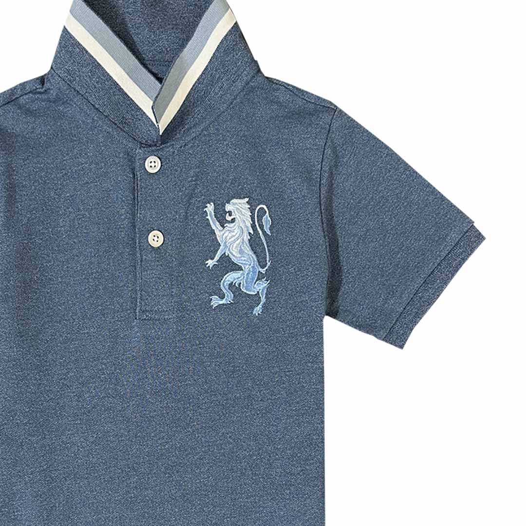 Junior 3D Lion Polo
