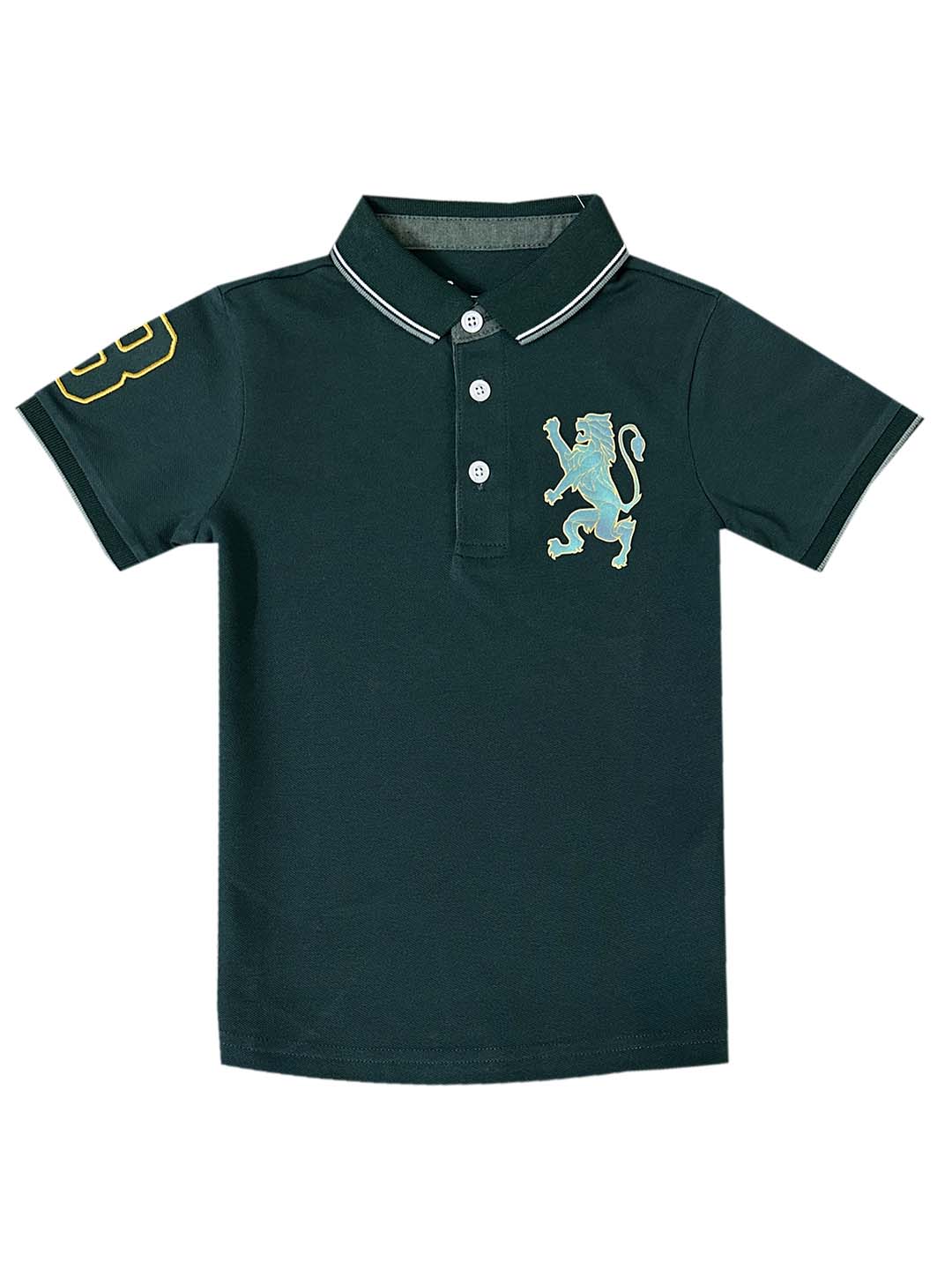 Junior 3D Lion Polo