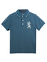 Junior 3D Lion Polo