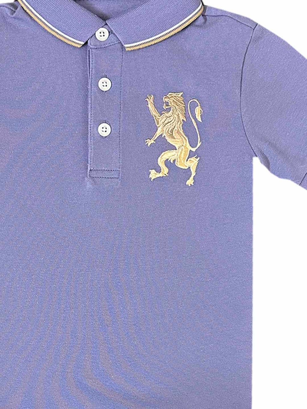 Junior 3D Lion Polo