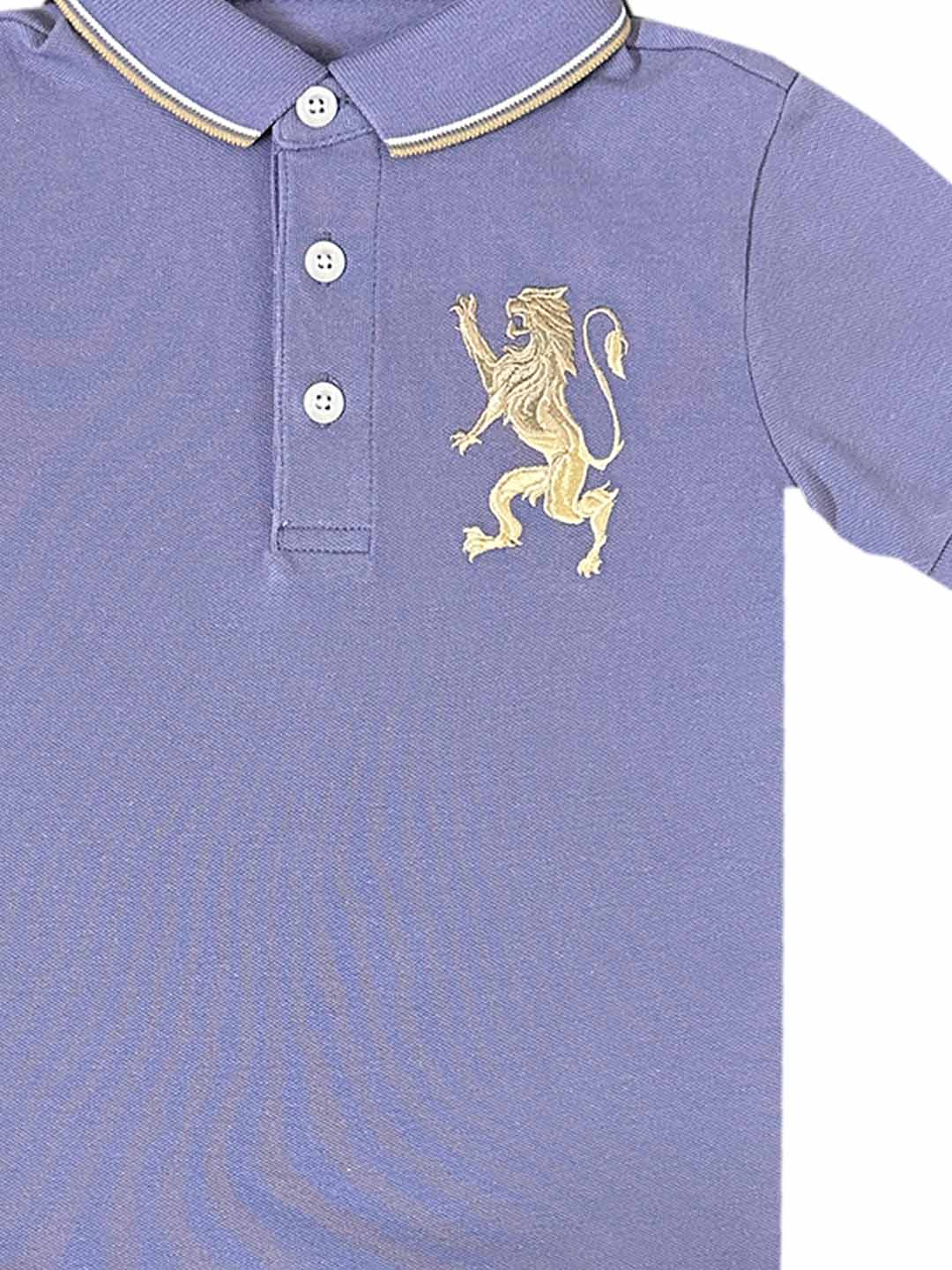 Junior 3D Lion Polo