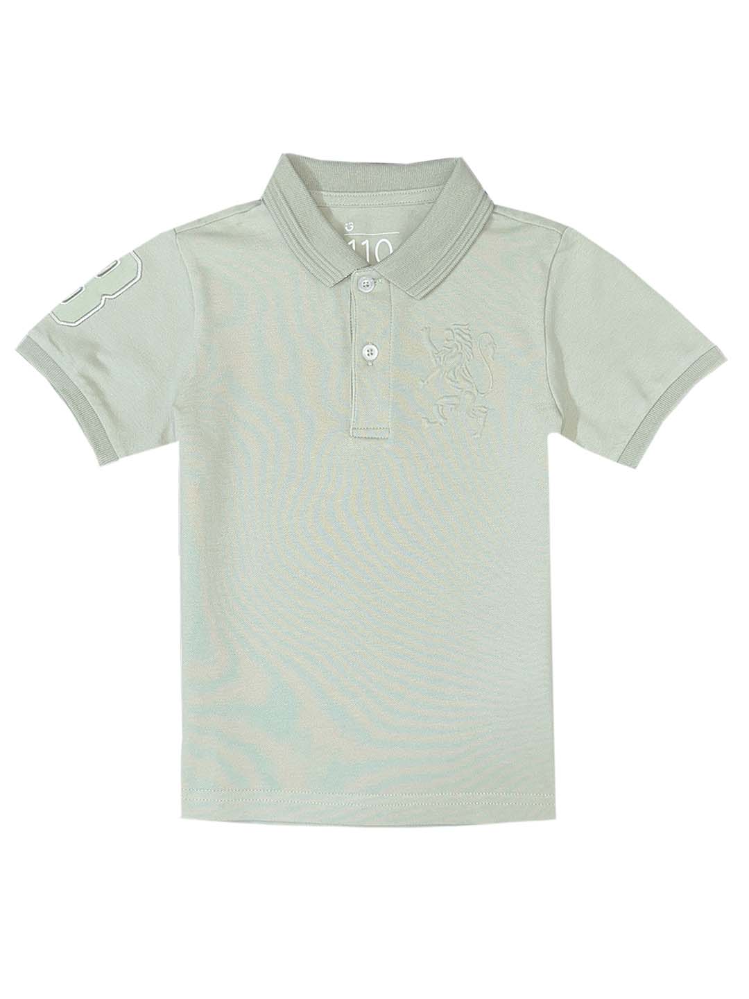 Junior 3D Lion Polo