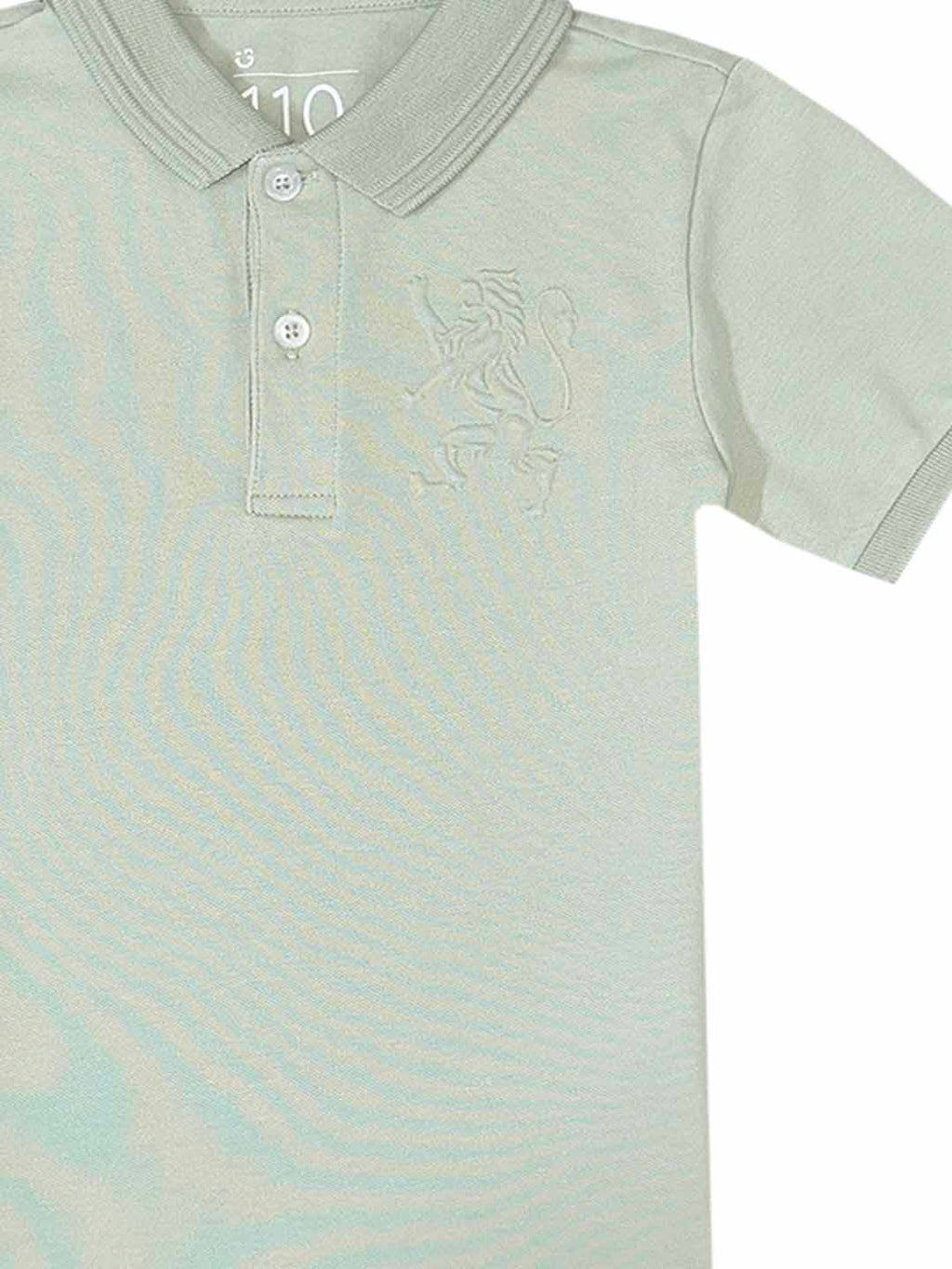 Junior 3D Lion Polo