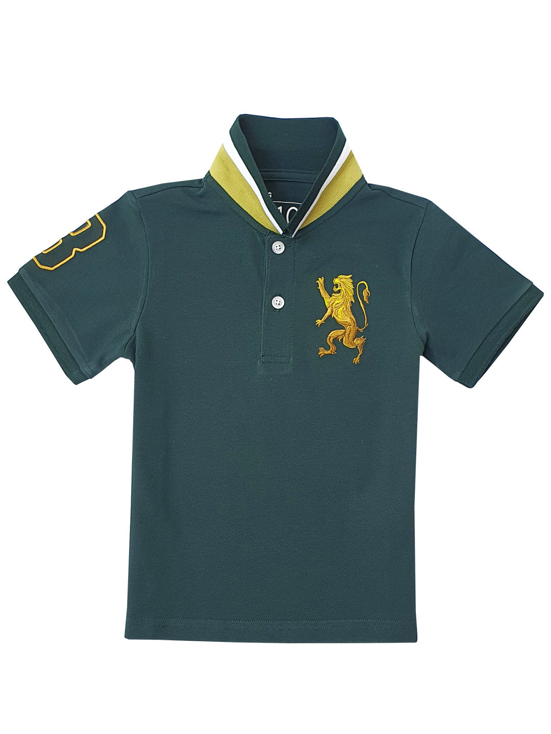 Junior 3D Lion Polo