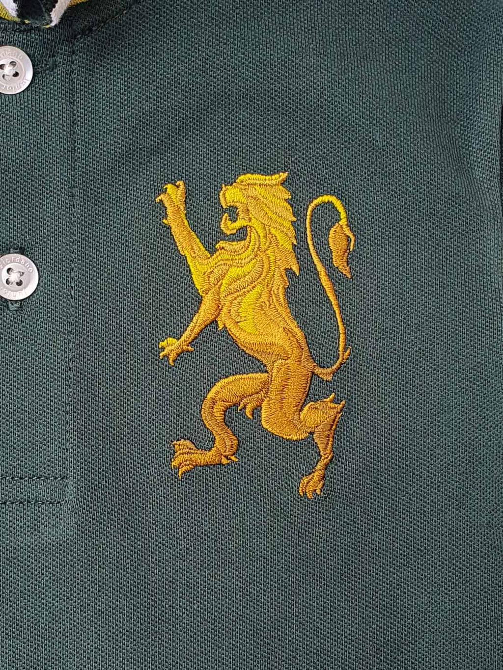 Junior 3D Lion Polo