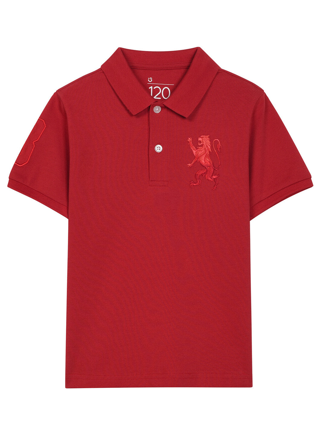 Junior 3D Lion Polo