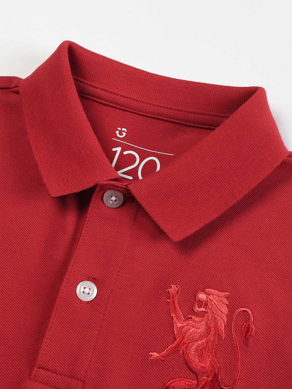 Junior 3D Lion Polo
