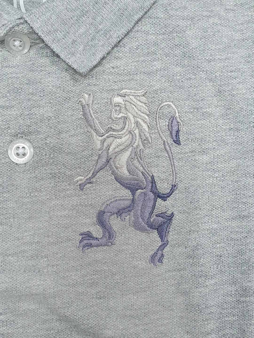 Junior 3D Lion Polo