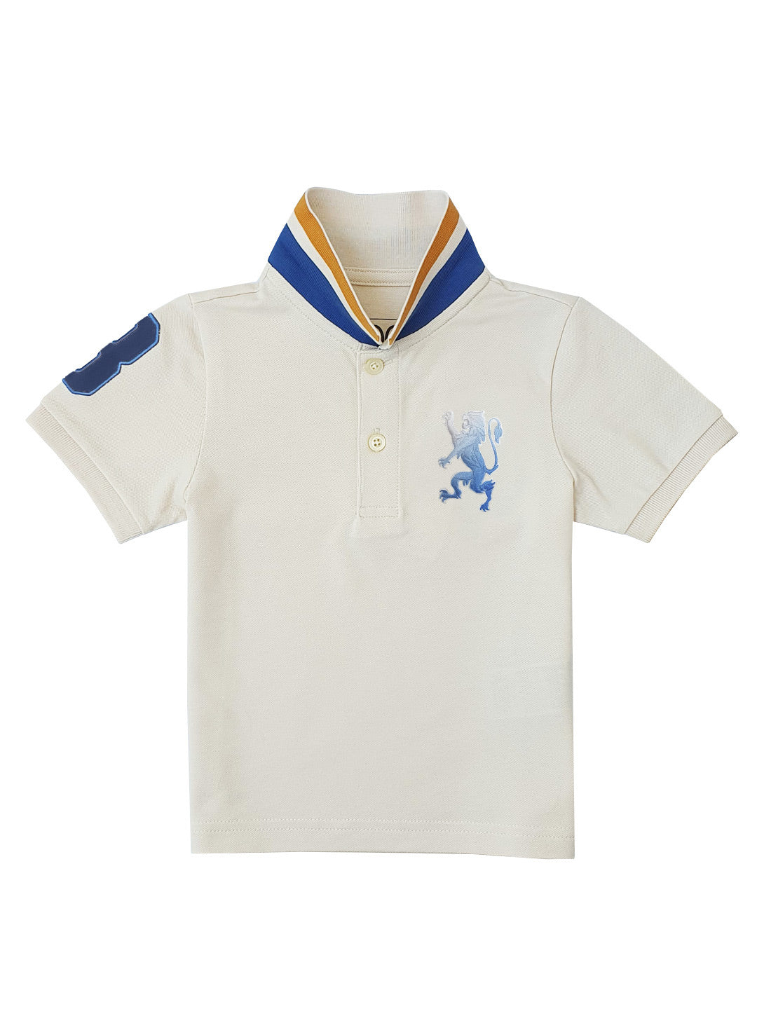 Junior 3D Lion Polo