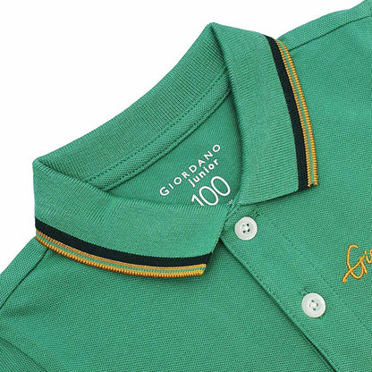 Junior Solid Color Polo