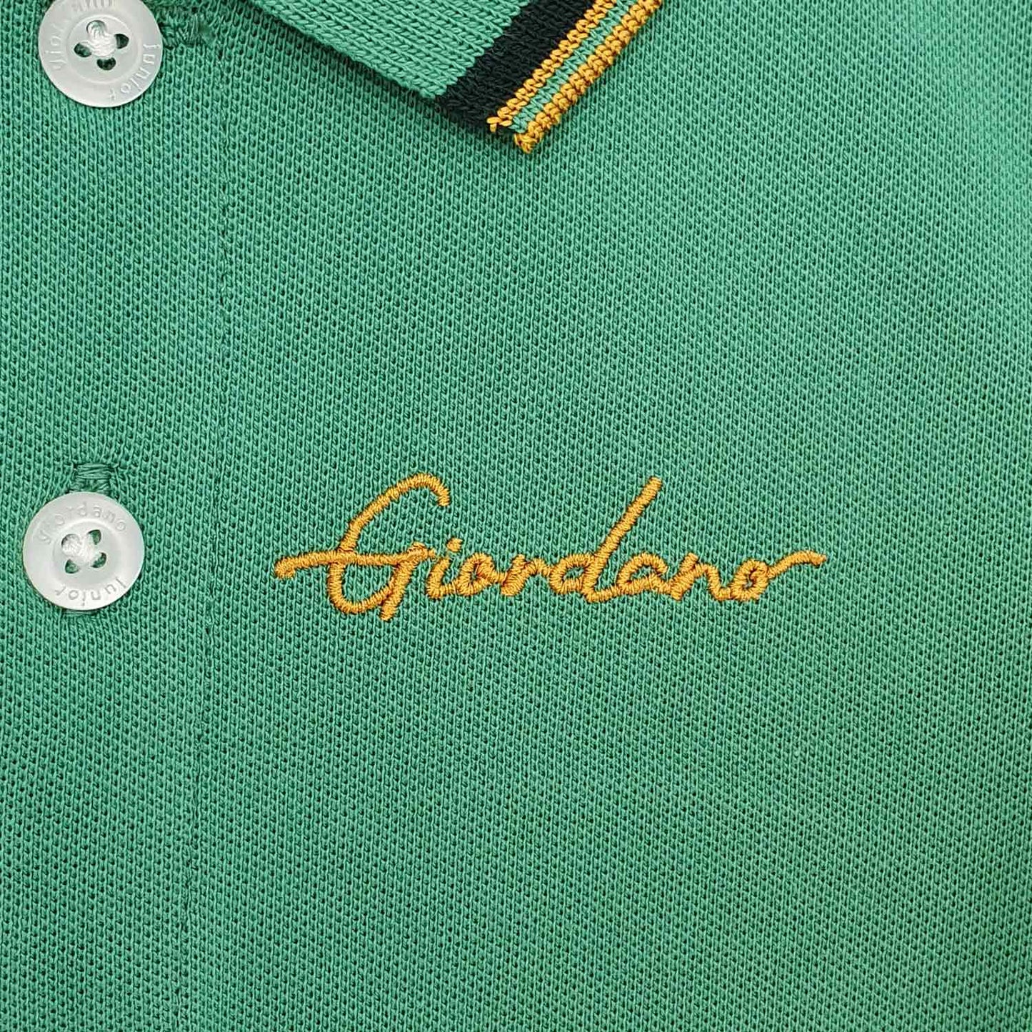 Junior Solid Color Polo