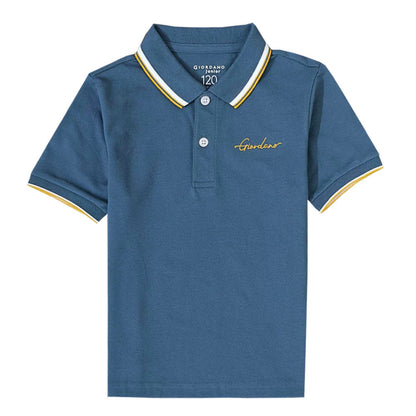 Giordano Junior Solid Color Polo-Green